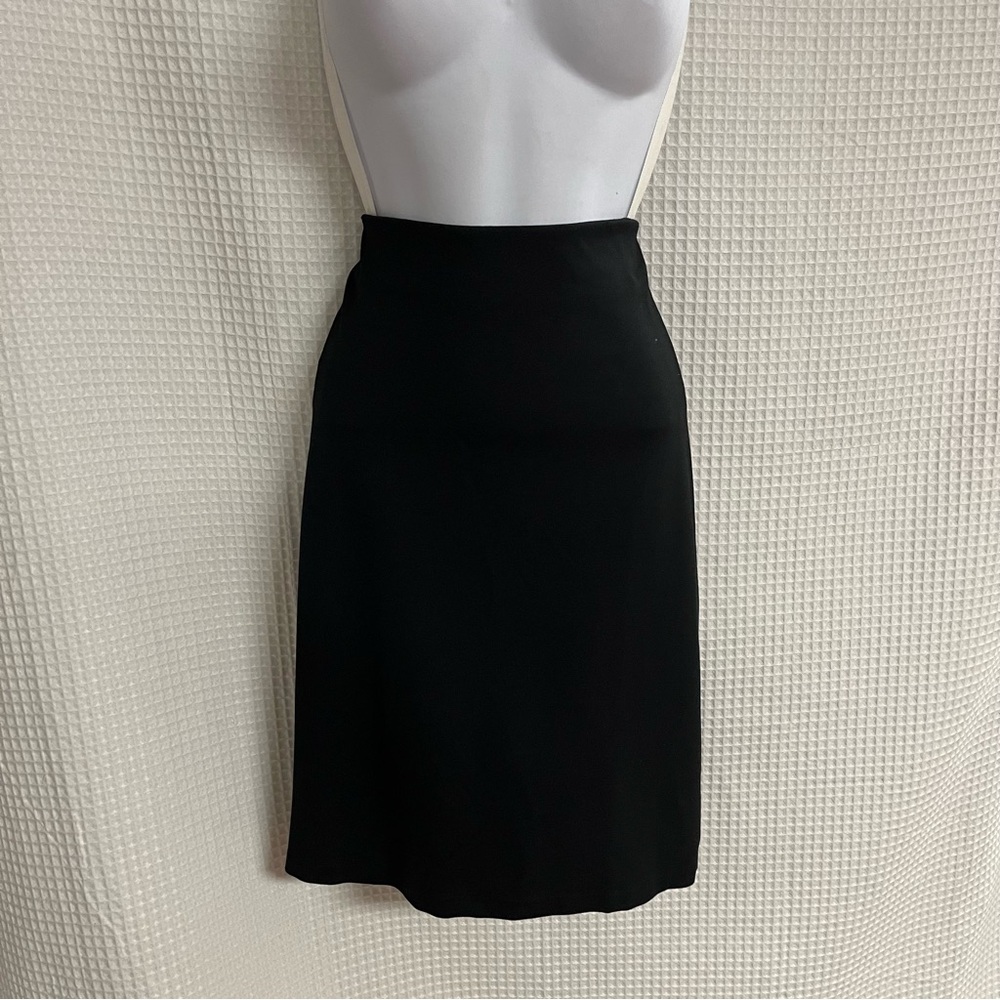 Philosophy ladies knee length stretch pencil skirt size 6